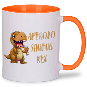 Aperolo Saufus Rex - Tasse #farbe_orange