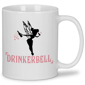 Drinkerbell - Tasse #farbe_weiss