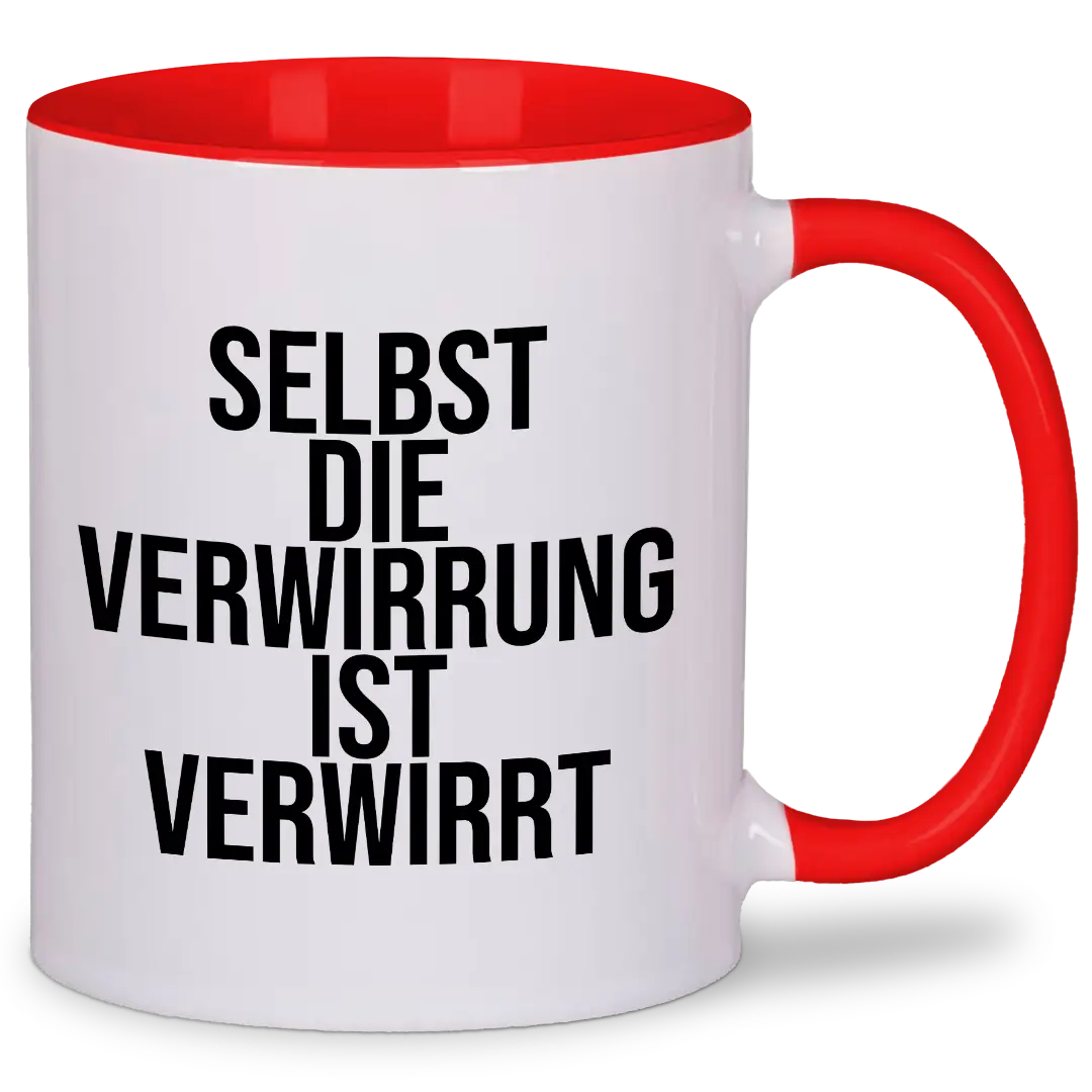 Selbst Die Verwirrung Ist Verwirrt
