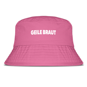 Geile Braut - Fischerhut #farbe_pink