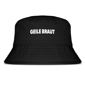 Geile Braut - Fischerhut #farbe_black