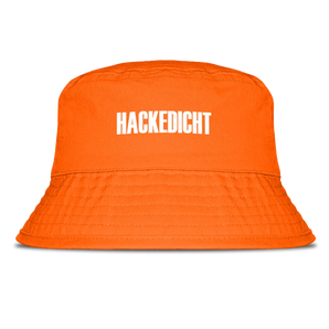 Hackedicht - Fischerhut #farbe_orange