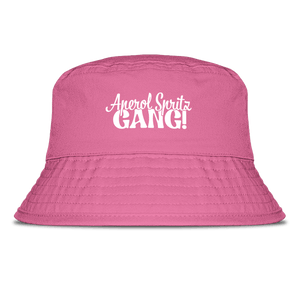 Aperol Spritz Gang - Fischerhut #farbe_pink