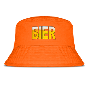 Bier - Fischerhut #farbe_orange