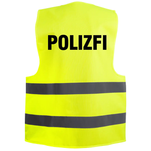 Polizfi - Warnweste