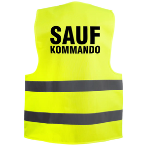 Saufkommando - Warnweste