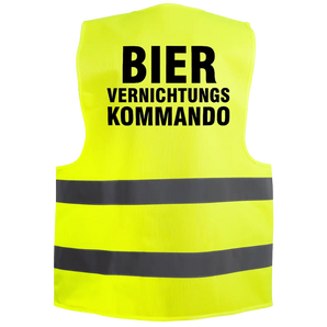 Biervernichtungskommando - Warnweste