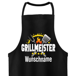 Grillmeister - Schürze Personalisiert