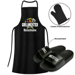 Grillmeister Set #farbe_schwarz