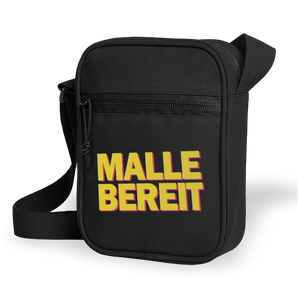 Mallebereit - Umhängetasche