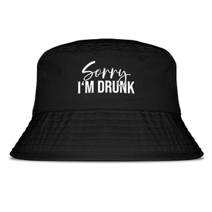 Sorry I'm Drunk - Fischerhut #farbe_black