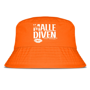 Malle Diven On Tour - Fischerhut #farbe_orange