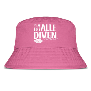 Malle Diven On Tour - Fischerhut #farbe_pink