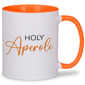Holy Aperoli - Tasse #farbe_orange