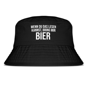 Bring mir Bier - Fischerhut #farbe_black