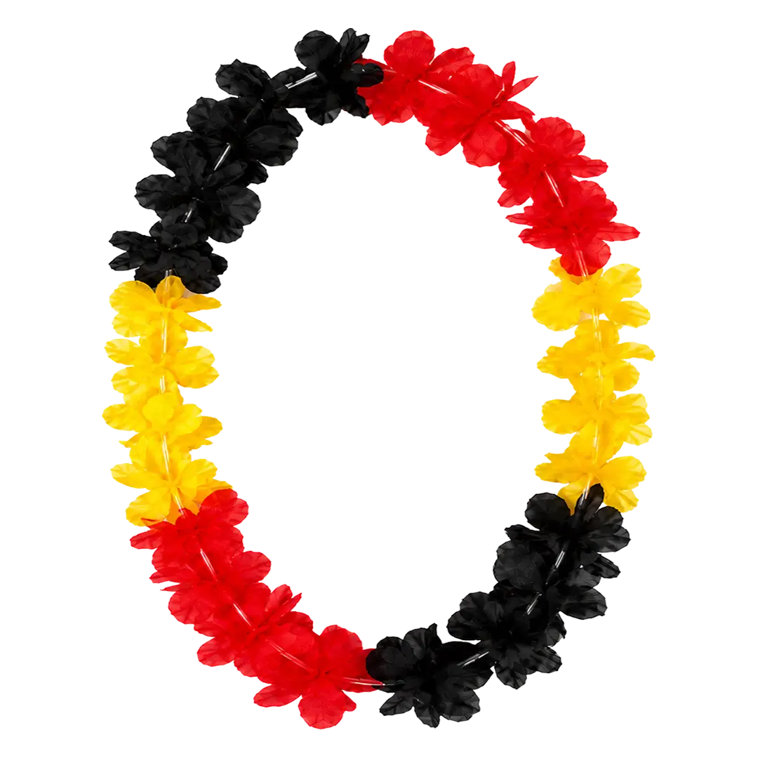 Deutschland Blumenkette