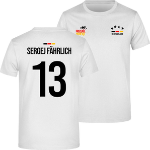 Sergej Fährlich - Deutschland T-Shirt