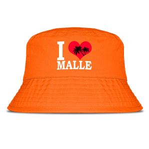 I Love Malle - Fischerhut #farbe_orange