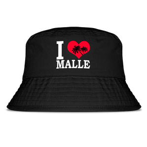 I Love Malle - Fischerhut #farbe_black