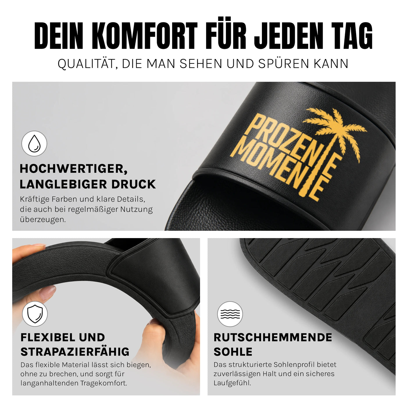 Prozente Momente Badelatschen: Vorteile, Komfort und Produktdetails
