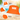 Hacke Dicht - Zweier Set Fischerhut #farbe_orange