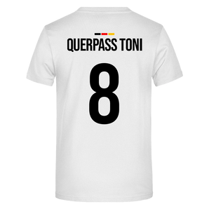 Querpass Toni - Deutschland T-Shirt