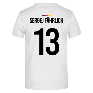 Sergej Fährlich - Deutschland T-Shirt