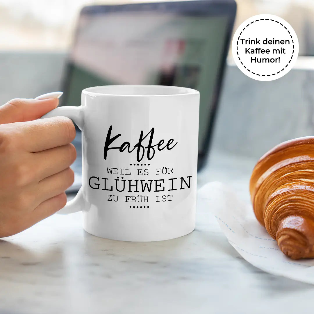 Tasse Mit Spruch | Kaffee Weil Es Für Aperol Zu Früh Ist