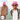 Hacke Dicht - Zweier Set Fischerhut #farbe_pink
