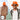 Bin auf Aperol-Spritztour - Fischerhut #farbe_orange