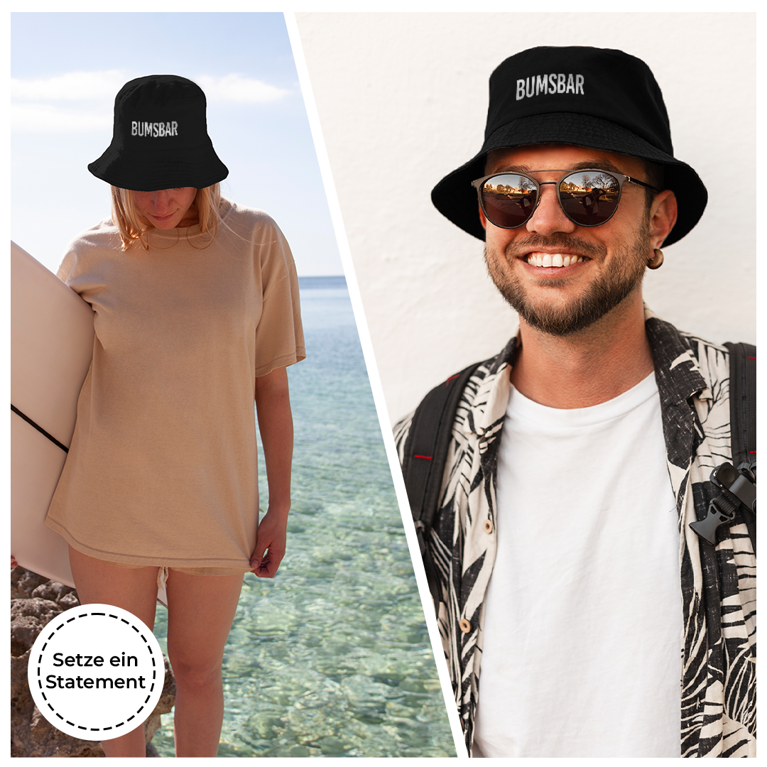 Fischerhut 'Brilli Wegen Viel Promilli' - Lustiger Partyhut Für Malle & Festivals