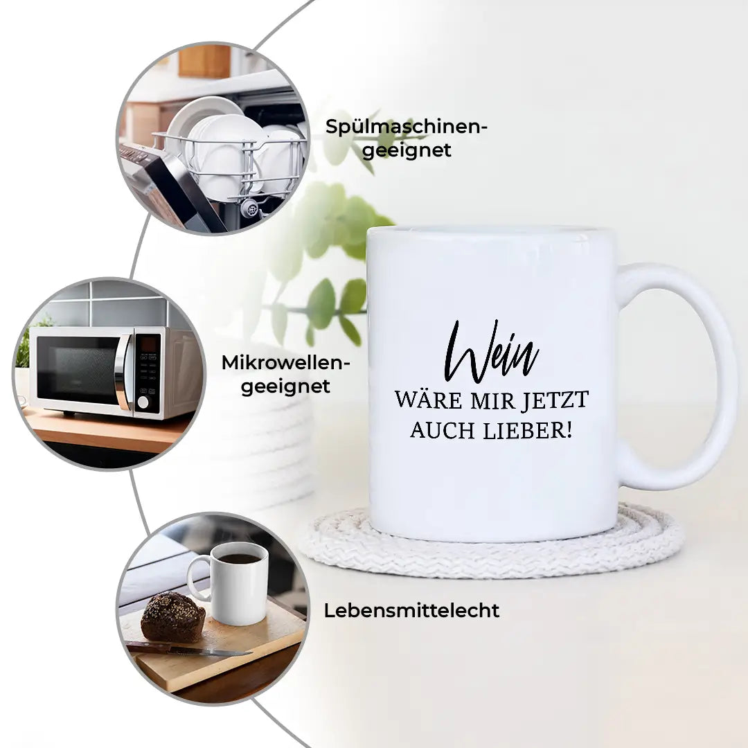 Aperol Tasse Mit Spruch – 400 Ml, Keramik, In Geschenkbox, Rosa, Für Cocktail-Liebhaber