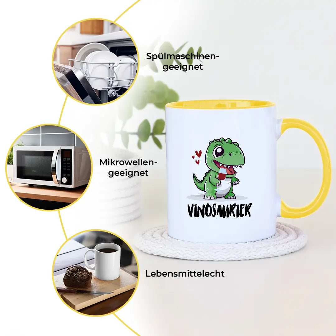 Vinosaurier Tasse Prozente Momente®