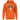 Hopfen Kind  - Unisex Kapuzenpullover Hoodie Farbe Orange