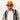 Personalisierter Fischerhut #farbe_orange
