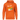 Einer für alle und alle für Malle  - Unisex Kapuzenpullover Hoodie Farbe Orange
