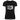Bitte nicht ansprechen, ich will saufen  - Damen T-Shirt Farbe Schwarz