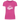 Dicht in nem Flieger  - Damen T-Shirt Farbe Pink