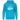 Dicht in nem Flieger  - Unisex Kapuzenpullover Hoodie Farbe Blau