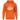 Dicht in nem Flieger  - Unisex Kapuzenpullover Hoodie Farbe Orange