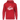 Dicht in nem Flieger  - Unisex Kapuzenpullover Hoodie Farbe Rot