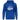Dicht in nem Flieger  - Unisex Kapuzenpullover Hoodie Farbe Blau