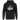 Dicht in nem Flieger  - Unisex Kapuzenpullover Hoodie Farbe Schwarz
