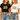 Blutgruppe Bier  - Boyfriend Organic Crop Top