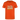Blutgruppe Bier  - Herren T-Shirt Farbe Orange