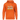 Blutgruppe Bier  - Unisex Kapuzenpullover Hoodie Farbe Orange