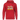 Blutgruppe Bier  - Unisex Kapuzenpullover Hoodie Farbe Rot