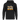 Blutgruppe Bier  - Unisex Kapuzenpullover Hoodie Farbe Schwarz