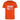 Wenn du das lesen kannst, bring mir Wein  - Herren T-Shirt Farbe Orange