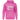 Wenn du das lesen kannst, bring mir Wein  - Unisex Kapuzenpullover Hoodie Farbe Pink